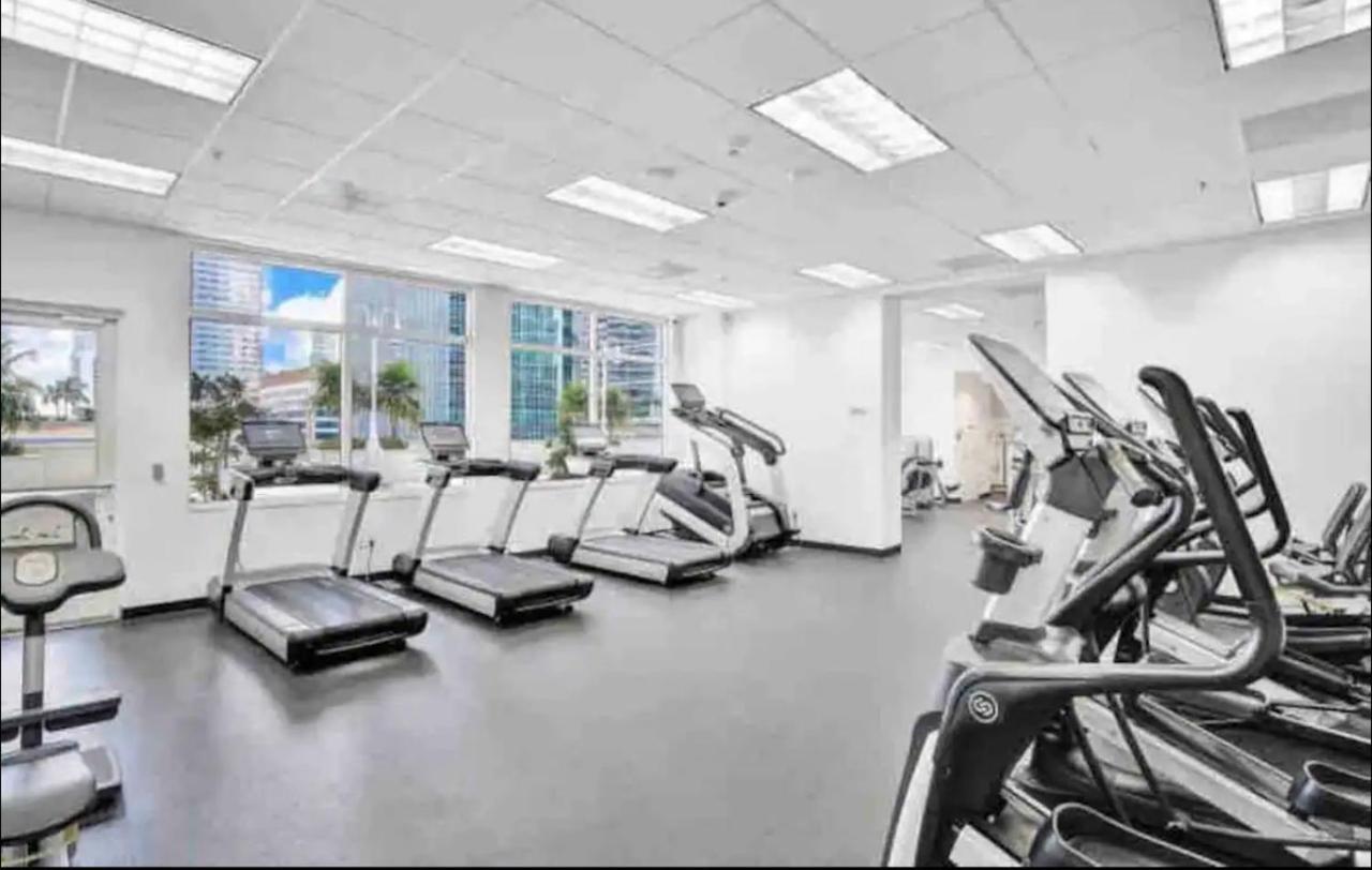 Stunning 2Br Condo Brickell-Waterviews-Freeparking Маямі Екстер'єр фото