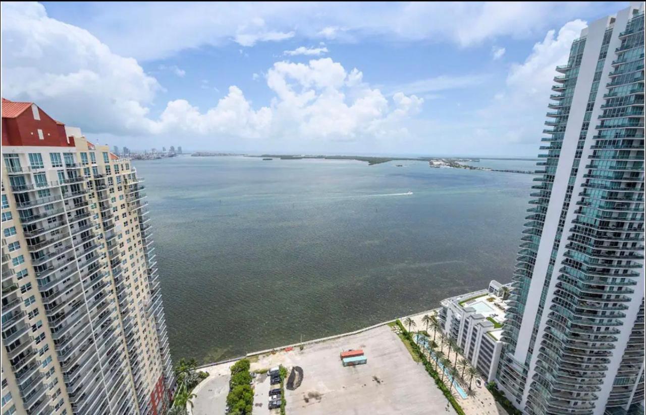 Stunning 2Br Condo Brickell-Waterviews-Freeparking Маямі Екстер'єр фото