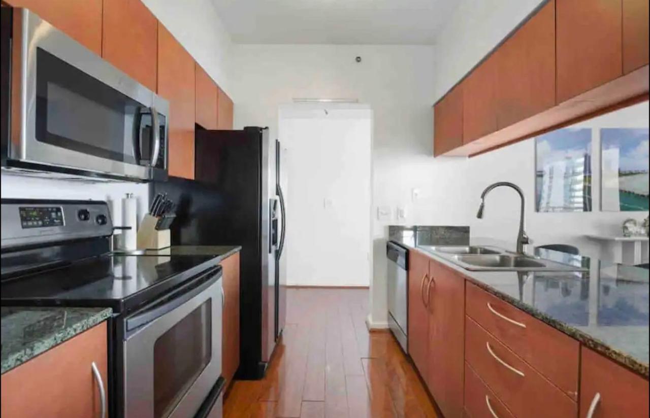 Stunning 2Br Condo Brickell-Waterviews-Freeparking Маямі Екстер'єр фото