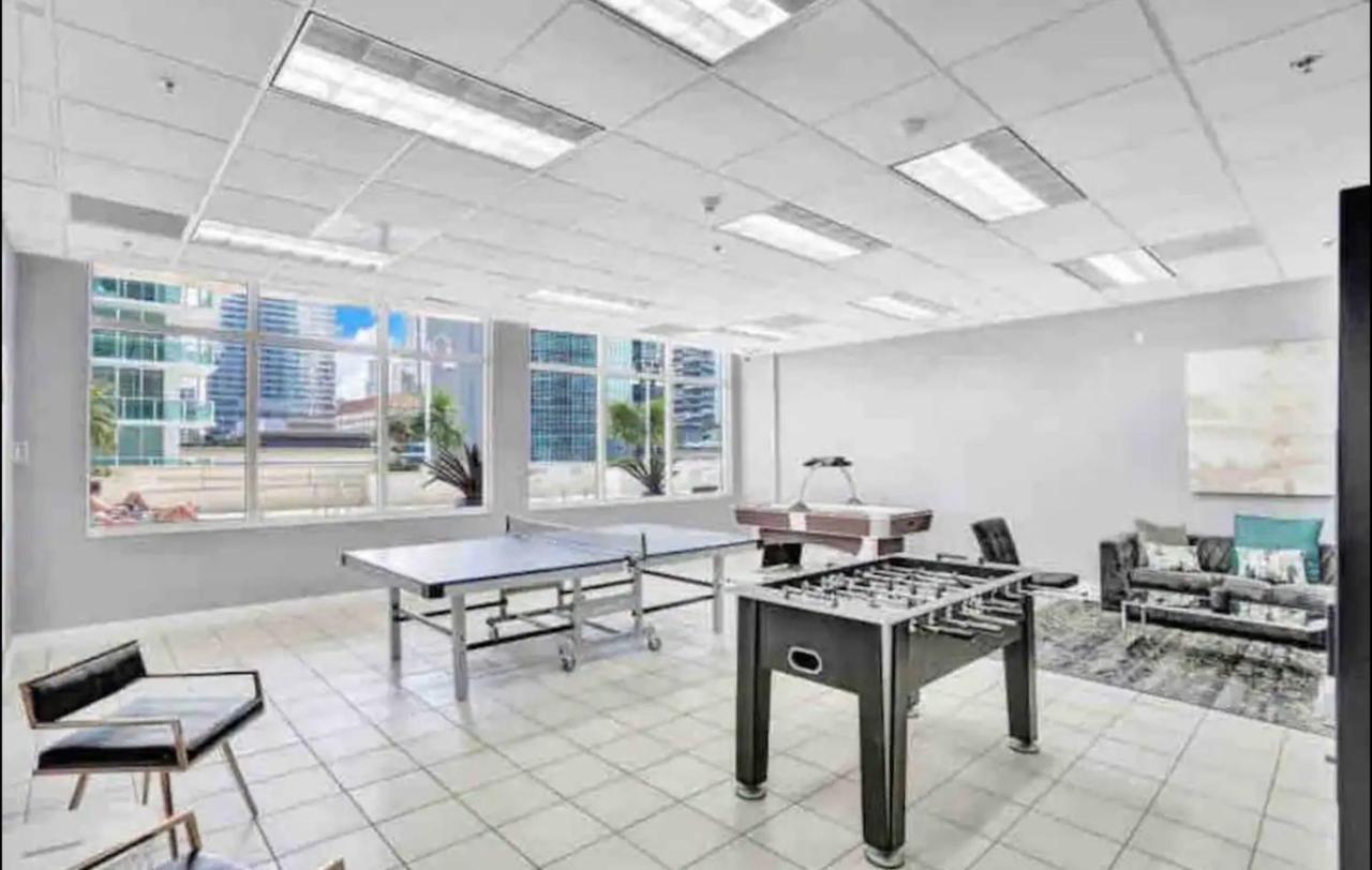 Stunning 2Br Condo Brickell-Waterviews-Freeparking Маямі Екстер'єр фото