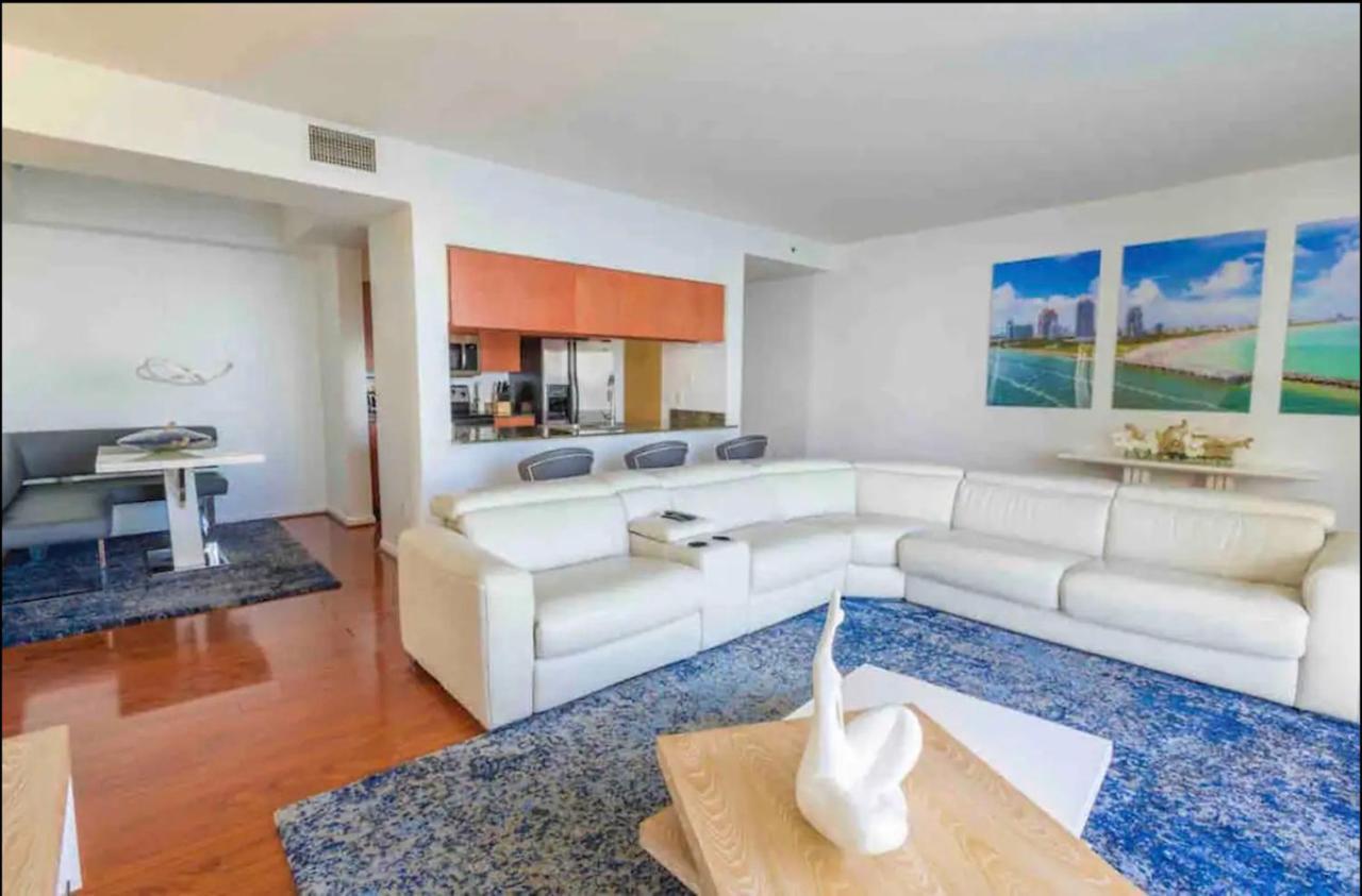 Stunning 2Br Condo Brickell-Waterviews-Freeparking Маямі Екстер'єр фото