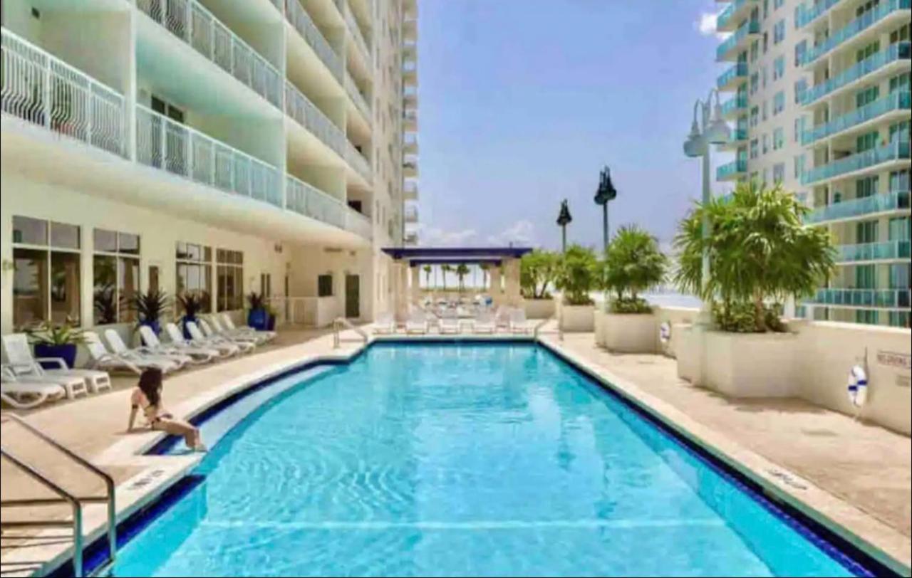Stunning 2Br Condo Brickell-Waterviews-Freeparking Маямі Екстер'єр фото