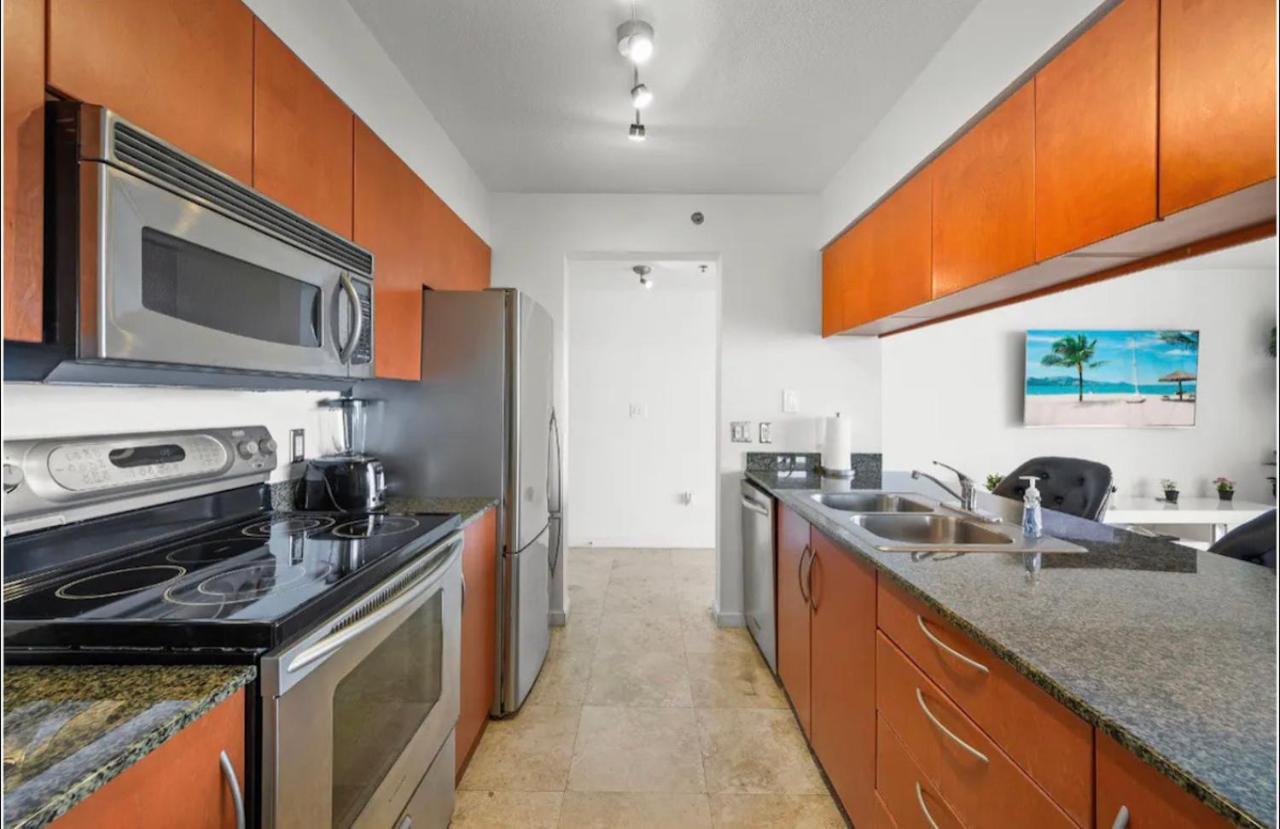 Stunning 2Br Condo Brickell-Waterviews-Freeparking Маямі Екстер'єр фото