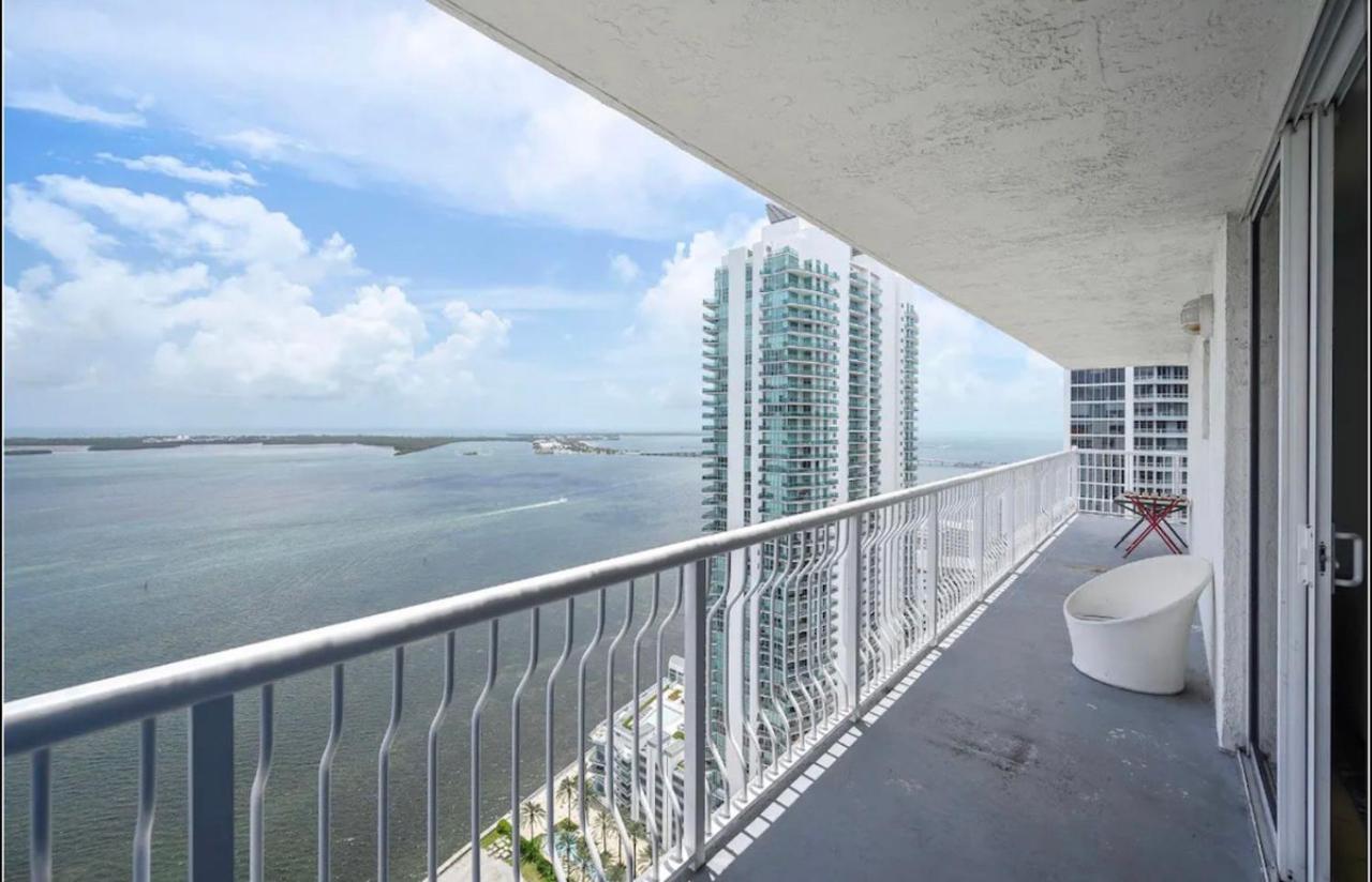 Stunning 2Br Condo Brickell-Waterviews-Freeparking Маямі Екстер'єр фото